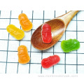 Snowman Sweet Gummy Vitamin Candy Fruit Jelly